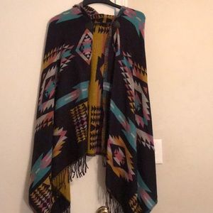 Pull over/wrap